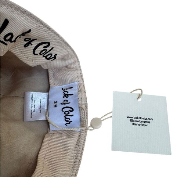 Lack of Color Holiday Bucket Hat Sunshine Bloom NWT S/M main image 9
